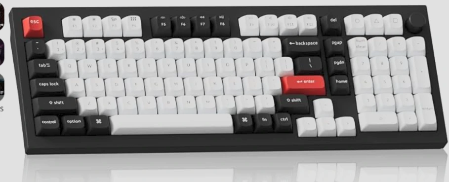 Keychron Q5 HE black complete magnetic keyboard